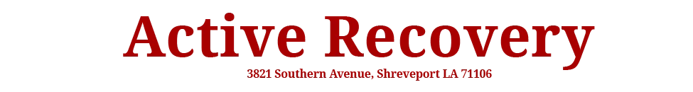 Active Recovery Bossier City logo