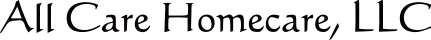 All Care Wellness logo