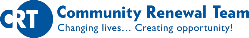 Community Renewal Team HIV Testing and Prevention Services logo