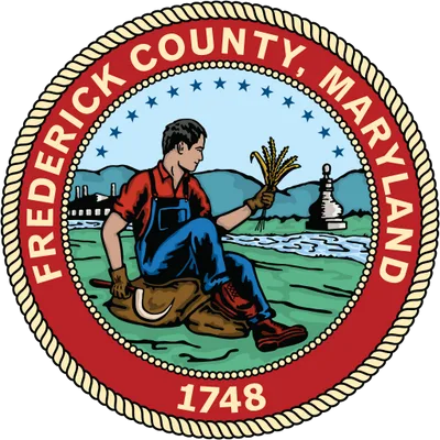 Frederick County Health Department Mental Health Services logo