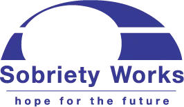 Rikki Rap Sobriety Works logo
