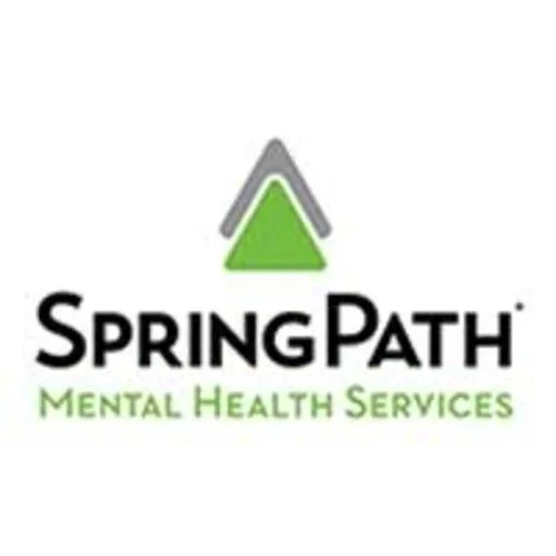 SpringPath Transition on Broadway IRTS Robbinsdale logo